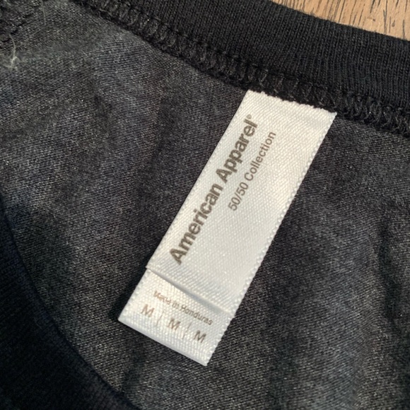 American Apparel 3/4 sleeve - Picture 2 of 2